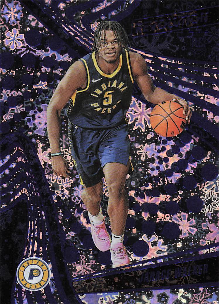 2023-24 Panini Revolution Basketball Winter Jarace Walker #112 Rookie