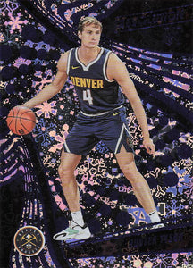 2023-24 Panini Revolution Basketball Winter Hunter Tyson #137 Rookie
