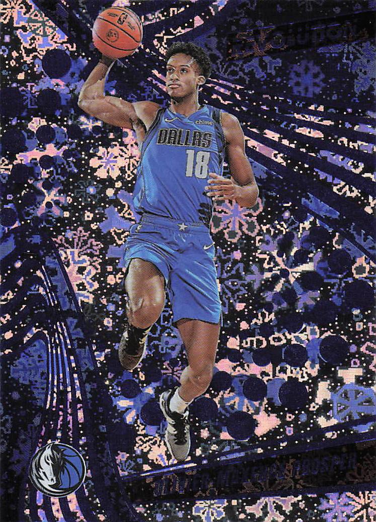 2023-24 Panini Revolution Basketball Winter Olivier-Maxence Prosper #125 Rookie