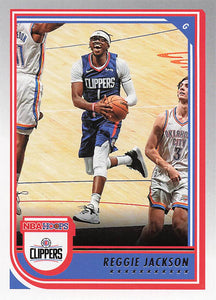 2022-23 Hoops Basketball Reggie Jackson #179