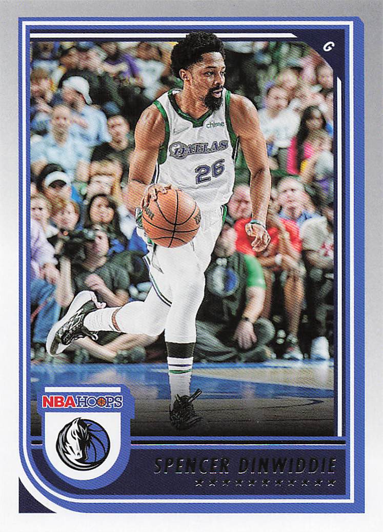 2022-23 Hoops Basketball Spencer Dinwiddie #122