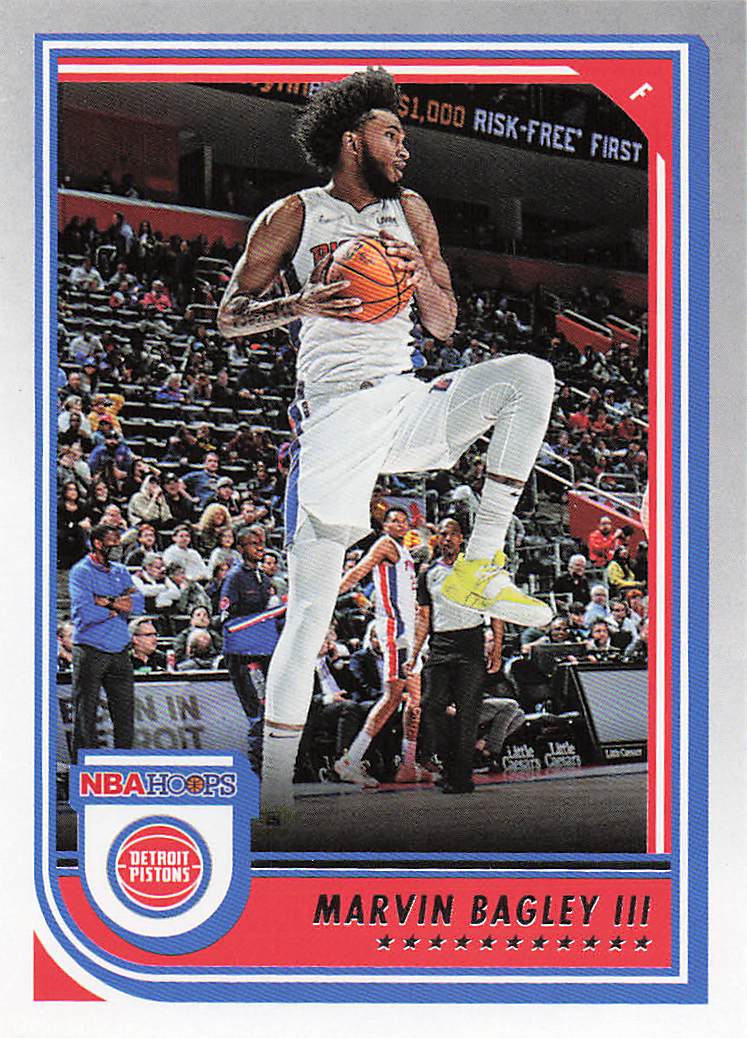 2022-23 Hoops Basketball Marvin Bagley III #61