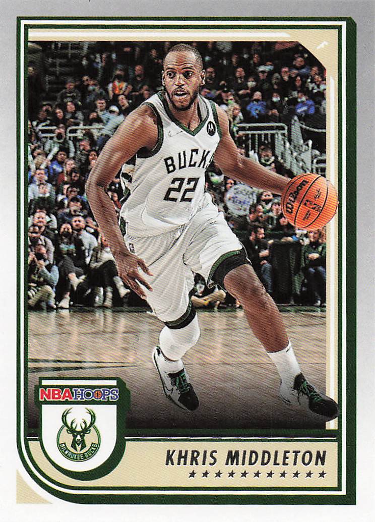 2022-23 Hoops Basketball Khris Middleton #45