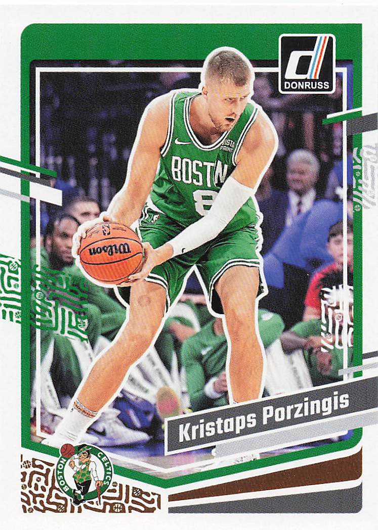 2023-24 Donruss Basketball Kristaps Porzingis #33