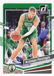 2023-24 Donruss Basketball Kristaps Porzingis #33