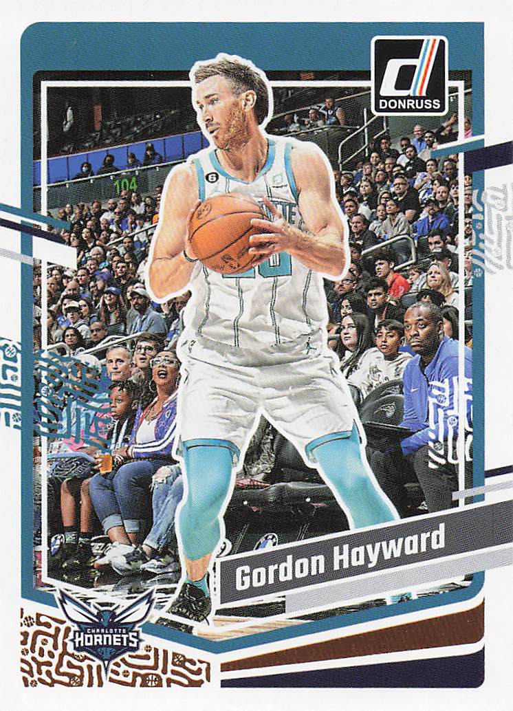 2023-24 Donruss Basketball Gordon Hayward #34