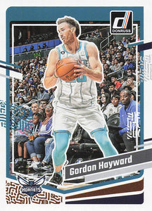 2023-24 Donruss Basketball Gordon Hayward #34
