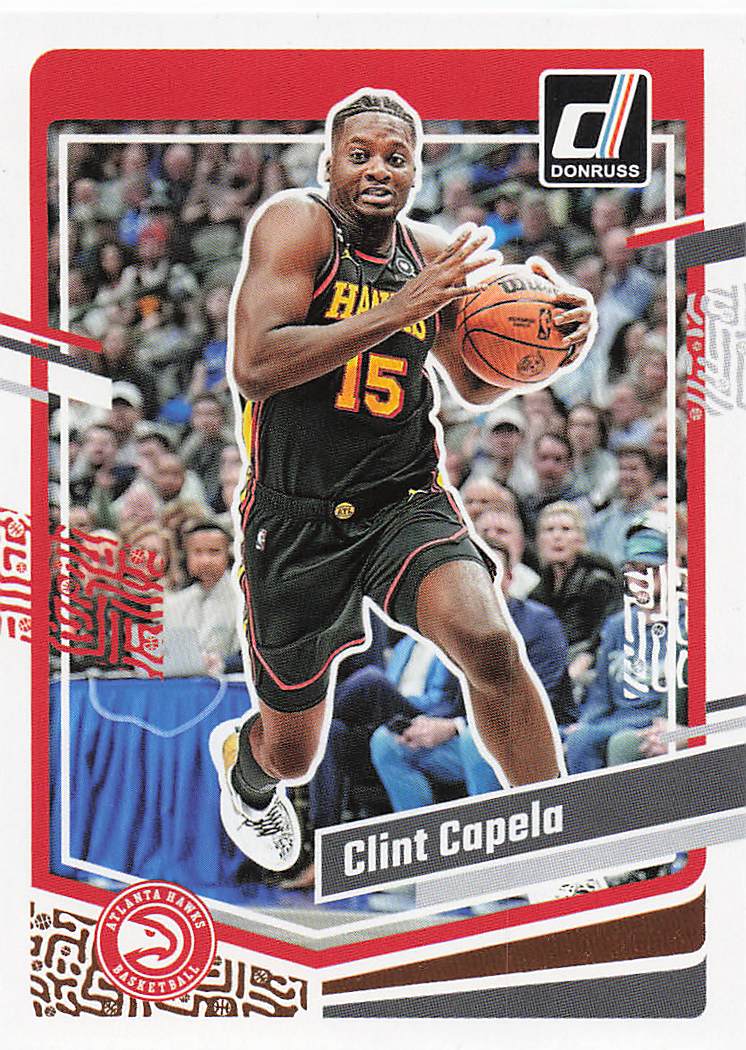 2023-24 Donruss Basketball Clint Capela #91