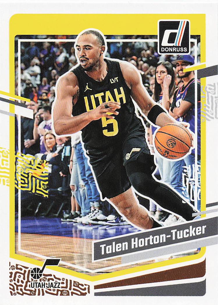 2023-24 Donruss Basketball Talen Horton-Tucker #49