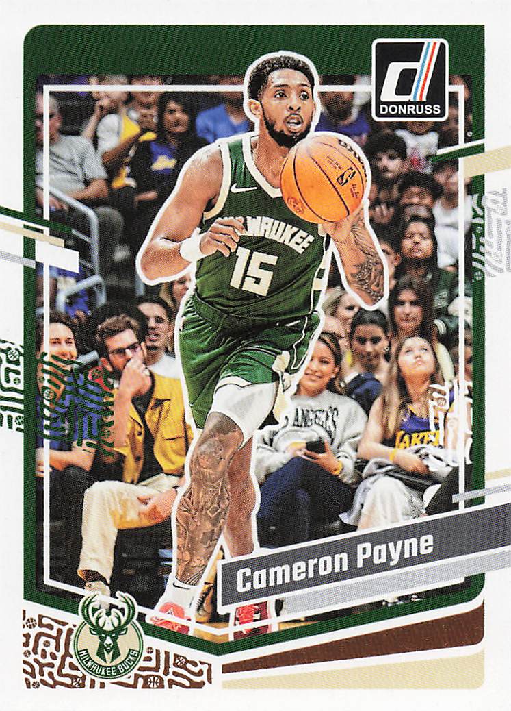 2023-24 Donruss Basketball Cameron Payne #7