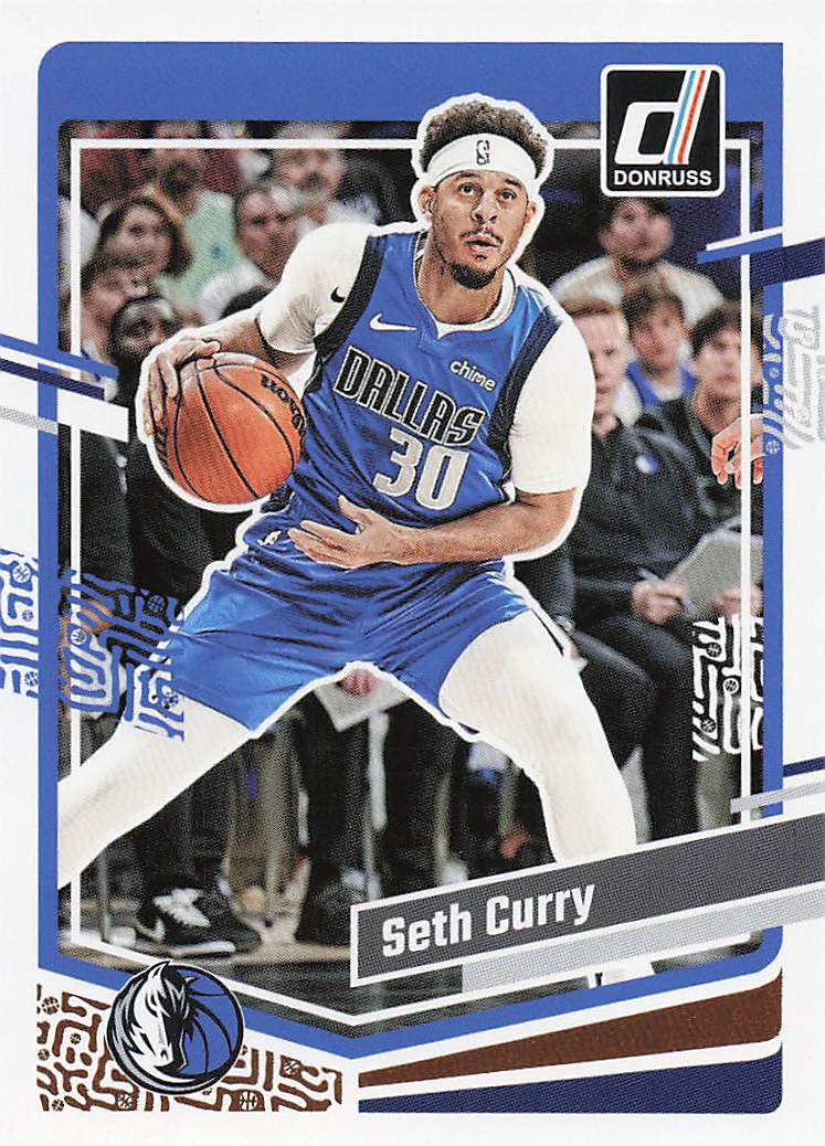 2023-24 Donruss Basketball Seth Curry #23