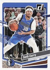 2023-24 Donruss Basketball Seth Curry #23