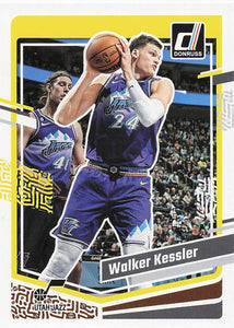 2023-24 Donruss Basketball Walker Kessler #80