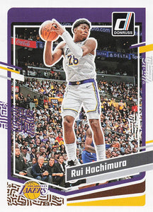 2023-24 Donruss Basketball Rui Hachimura #37
