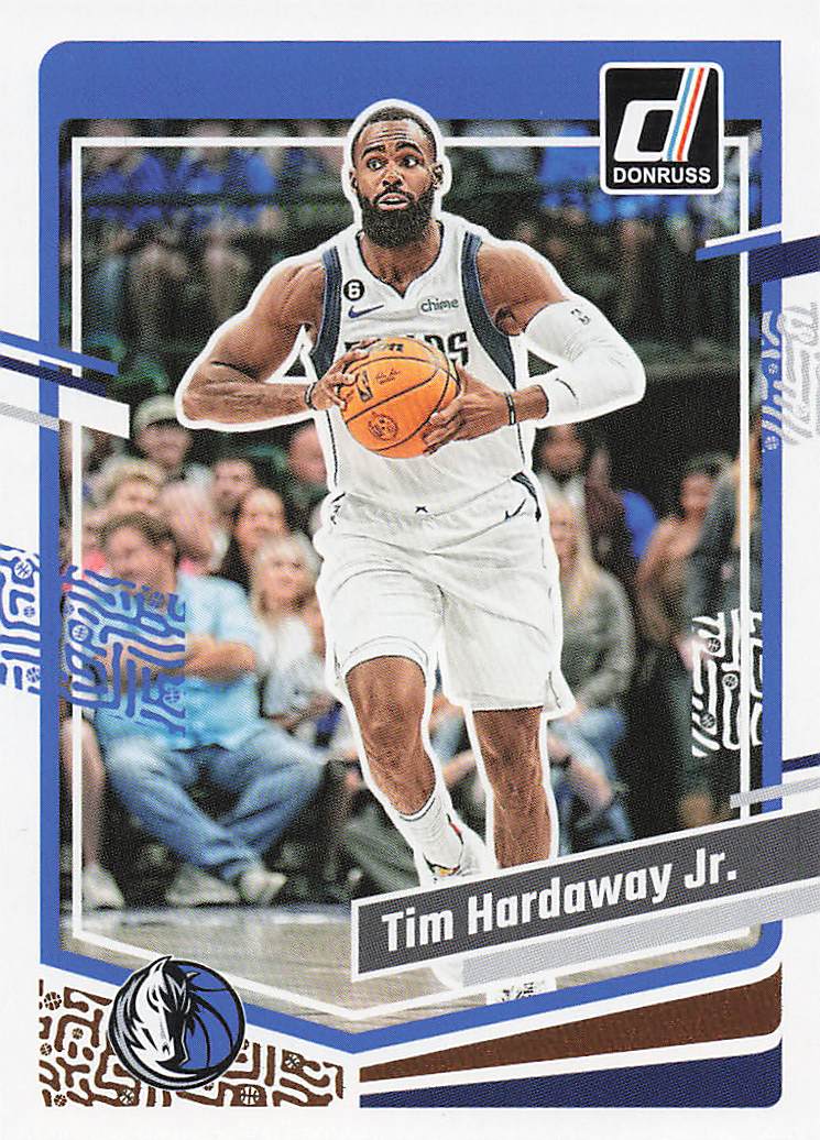 2023-24 Donruss Basketball Tim Hardaway Jr. #94