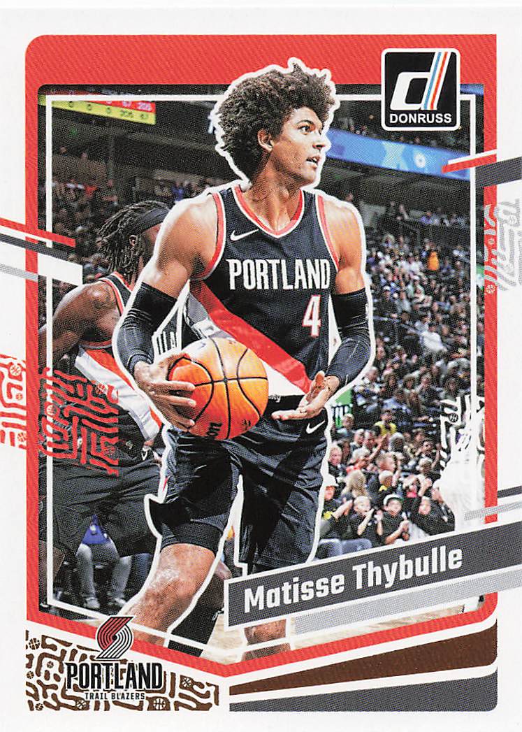 2023-24 Donruss Basketball Matisse Thybulle #52