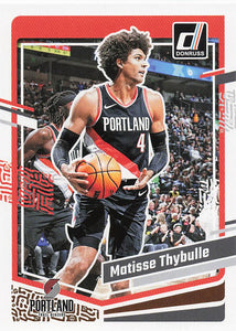 2023-24 Donruss Basketball Matisse Thybulle #52