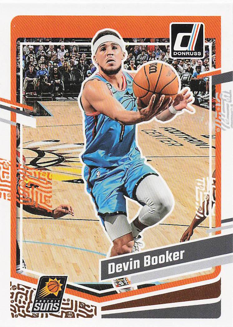 2023-24 Donruss Basketball Devin Booker #43