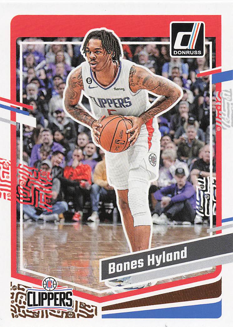 2023-24 Donruss Basketball Bones Hyland #1