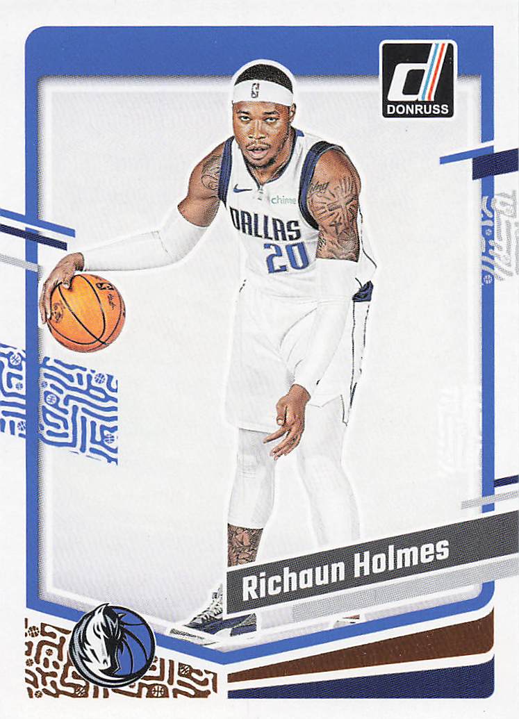 2023-24 Donruss Basketball Richaun Holmes #10