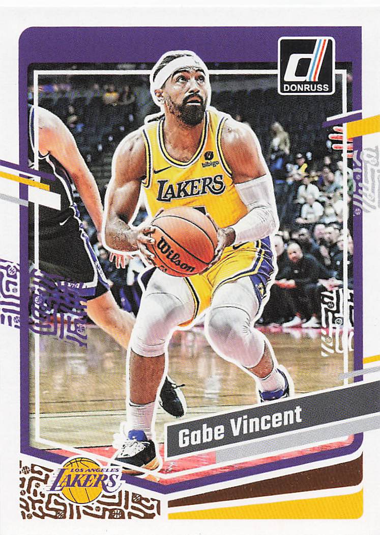 2023-24 Donruss Basketball Gabe Vincent #68