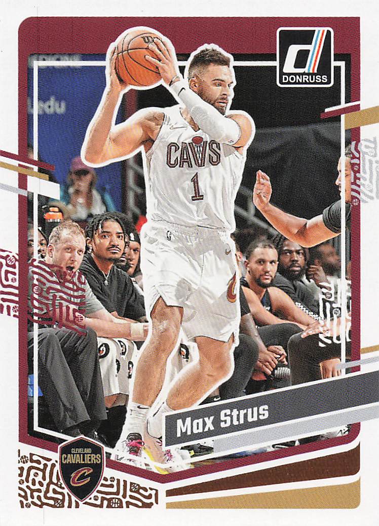 2023-24 Donruss Basketball Max Strus #83