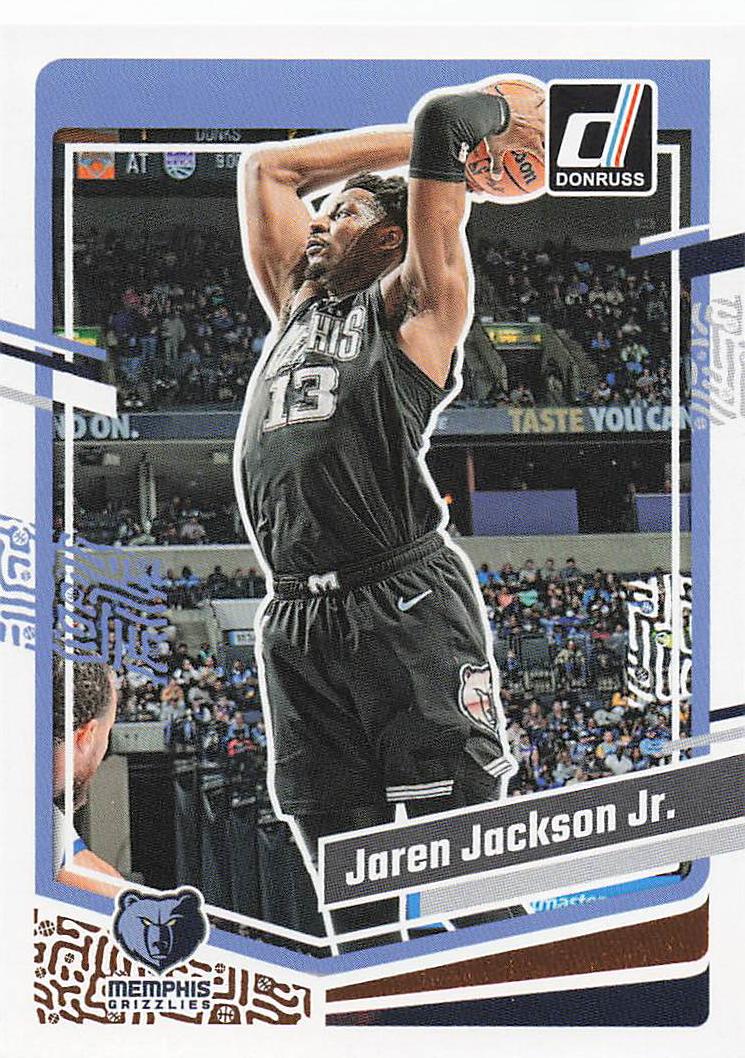 2023-24 Donruss Basketball Jaren Jackson Jr. #108