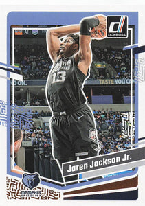 2023-24 Donruss Basketball Jaren Jackson Jr. #108