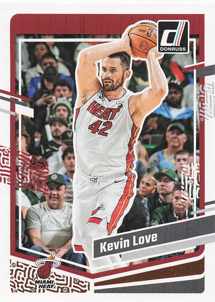 2023-24 Donruss Basketball Kevin Love #166