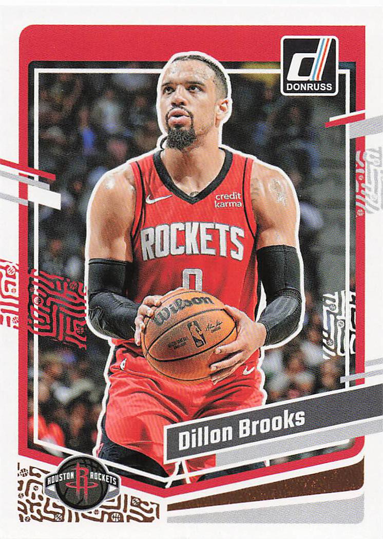 2023-24 Donruss Basketball Dillon Brooks #181