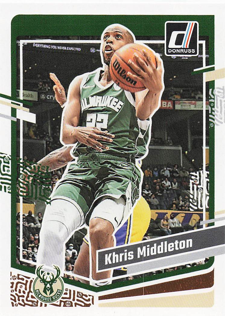 2023-24 Donruss Basketball Khris Middleton #138