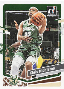 2023-24 Donruss Basketball Khris Middleton #138