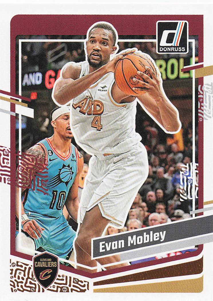 2023-24 Donruss Basketball Evan Mobley #195