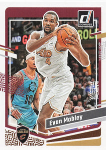 2023-24 Donruss Basketball Evan Mobley #195
