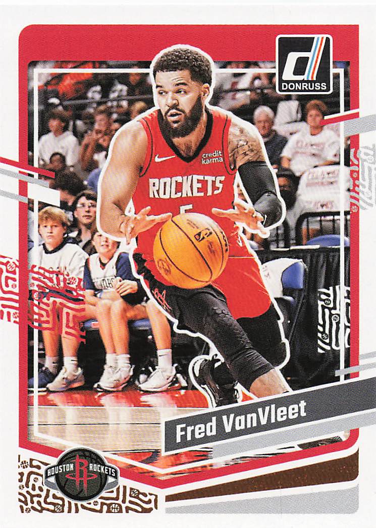 2023-24 Donruss Basketball Fred VanVleet #153