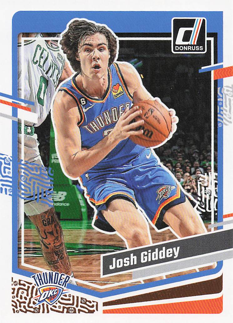 2023-24 Donruss Basketball Josh Giddey #134