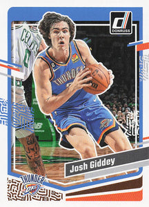 2023-24 Donruss Basketball Josh Giddey #134
