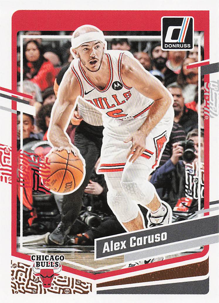 2023-24 Donruss Basketball Alex Caruso #191