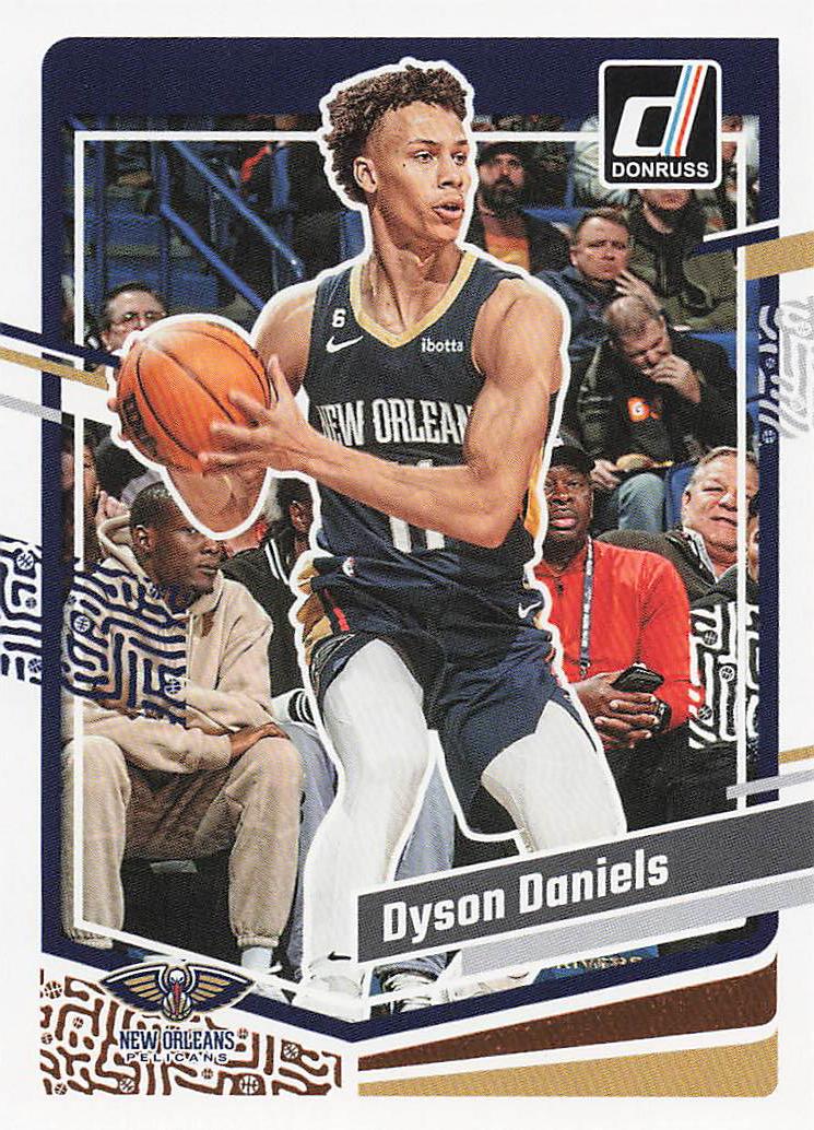 2023-24 Donruss Basketball Dyson Daniels #149