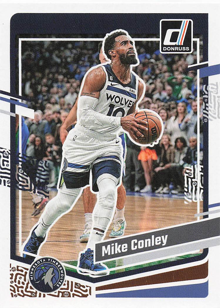 2023-24 Donruss Basketball Mike Conley #13