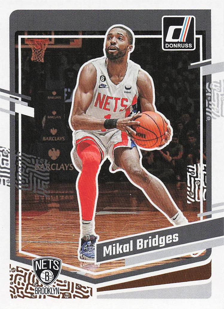 2023-24 Donruss Basketball Mikal Bridges #70