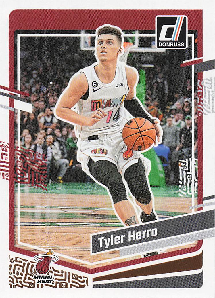 2023-24 Donruss Basketball Tyler Herro #27