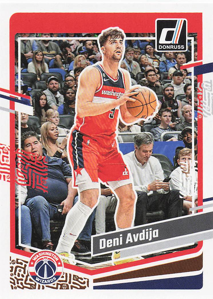 2023-24 Donruss Basketball Deni Avdija #51