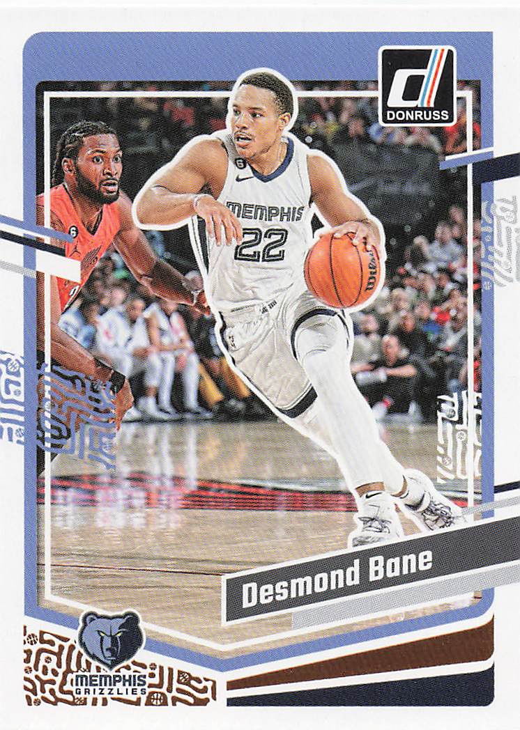 2023-24 Donruss Basketball Desmond Bane #9