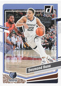 2023-24 Donruss Basketball Desmond Bane #9
