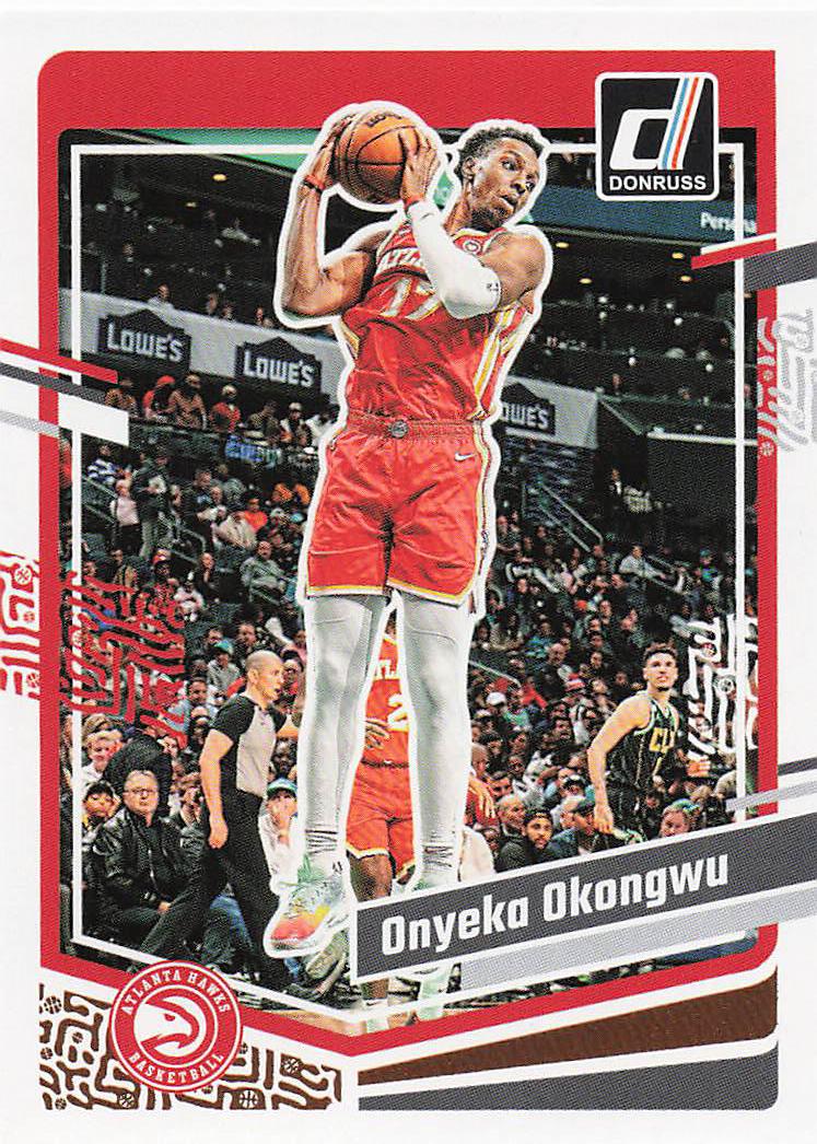 2023-24 Donruss Basketball Onyeka Okongwu #67