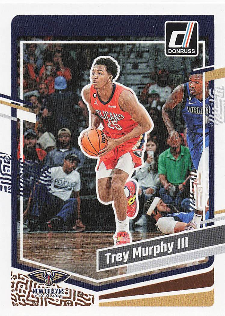 2023-24 Donruss Basketball Trey Murphy III #25