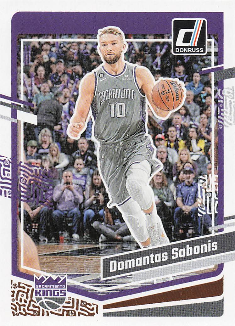 2023-24 Donruss Basketball Domantas Sabonis #82
