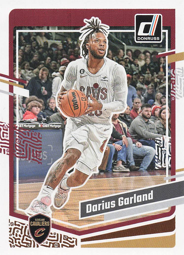 2023-24 Donruss Basketball Darius Garland #39