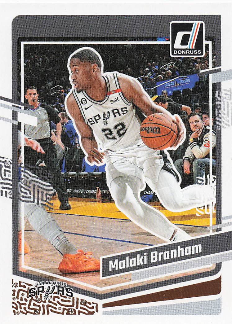 2023-24 Donruss Basketball Malaki Branham #96